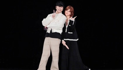 孙燕姿发文感谢林俊杰邀自己作为演唱会嘉宾：你值得每一个掌声