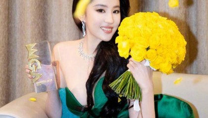 身形臃肿、五官平平，刘亦菲凭什么能长红不衰？陈晓早已给出答案