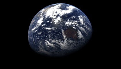 59万千米外！天问二号拍摄的地月影像图发布