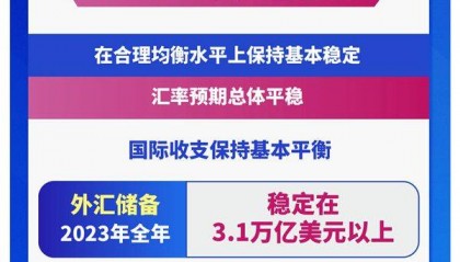 2023年我国外汇市场运行稳中向好