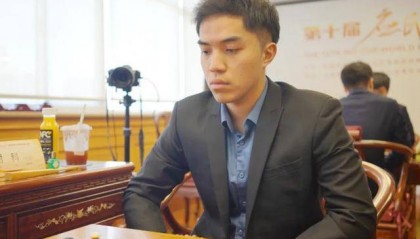 悲壮！谢科，应氏杯半决赛内战许皓鋐，50手便仅剩个位数胜率！