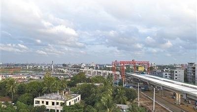 “为孟加拉国打开互联互通的大门”（共建“一带一路”·第一现场）