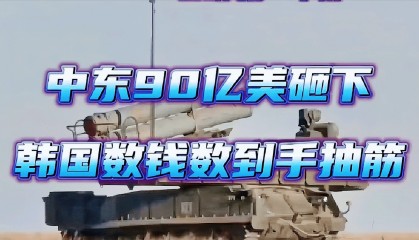 为何不买中国导弹？中东砸90亿美元，韩国数钱数手抽筋