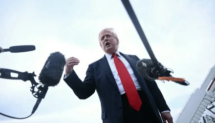 特朗普：今天宣布重大声明