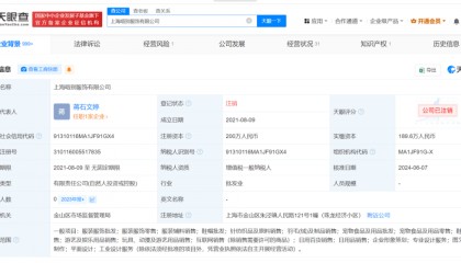 付鹏持股服饰公司注销 付鹏持股公司注销