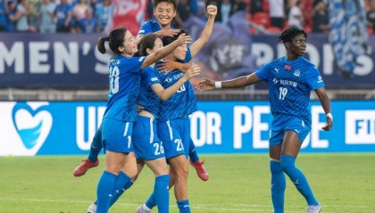 女足冠军杯-武汉女足1-0绝杀奥克兰联晋级第二轮 将战非洲冠军