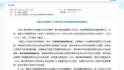 国家外汇管理局进一步深化改革丨附境外投资备案流程