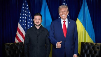 俄腹地头悬利剑？特朗普手握真正底牌，站在乌克兰这边“宣战”