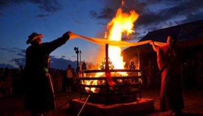 拜火教在中国的历史发展