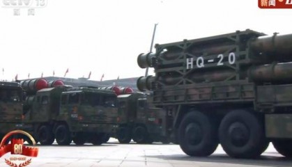 剑指苍穹！新“红旗”受阅，可对抗高超声速导弹