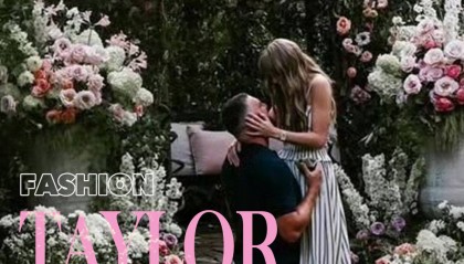 天后霉霉与运动员男友订婚，戴百万钻戒配卡地亚腕表，官宣照含金量略高！