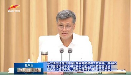 马兴瑞：坚决破除弄虚作假、急于求成和简单化、一刀切、层层加码做法