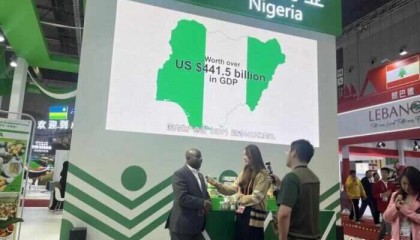 （进博故事）“独行快，众行远”谚语照进现实 “四叶草”见证中尼合作行稳致远