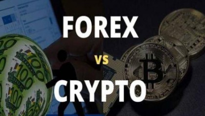 【FX110网】外汇与加密货币：哪个更适合初学者？