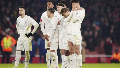 足总杯强强对话 曼联点球淘汰阿森纳