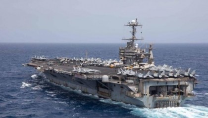 美海军将对“哈里·杜鲁门”号航母及其战斗群系列事故问责调查