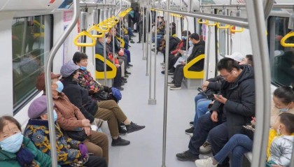 开通仅半日！西安地铁8号（环）线客流达73.3 万人次