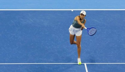 决胜盘0-3落后，连赢6局逆转！张帅杀进武网女单次轮