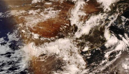 整栋楼都在晃动，不少人跑进地下车库！“剑鱼”袭击海南