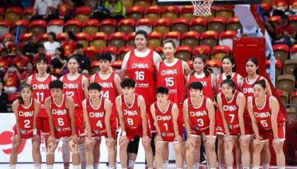 女篮世预选赛分组出炉 中国女篮签位不错重在磨合