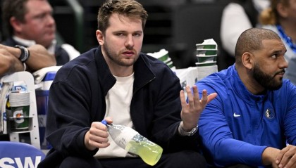 东契奇无缘赛季末奖项评选 连续5年一阵纪录中断