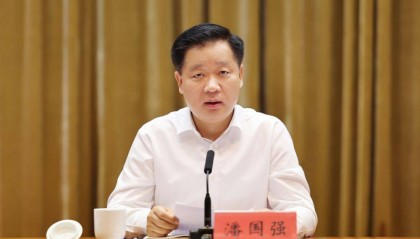 江苏扬州市原市长潘国强，跨省履新福建宁德