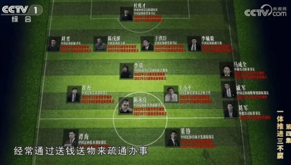 中国足球 | 足坛反腐案18人全部获刑：陈戌源无期，李铁20年