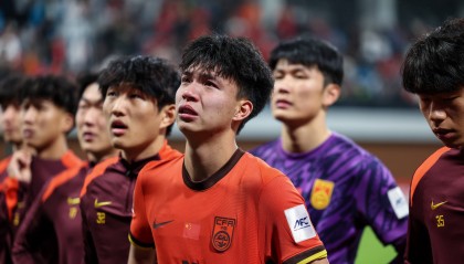 【深度】二十年来最出色国青 还是没有跨过时间的鸿沟