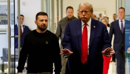 “泽连斯基原本赌哈里斯会赢，如今不得不实施‘B计划’”