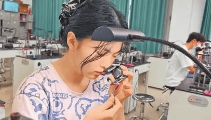 河南一技校珠宝毕业生就业率100%