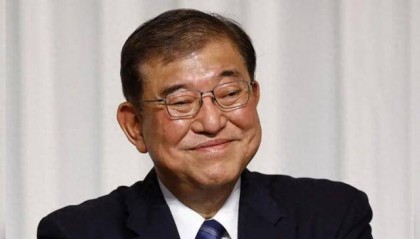 石破茂来华前，先为中方送上两封信，14字已出，3点对话令美担忧