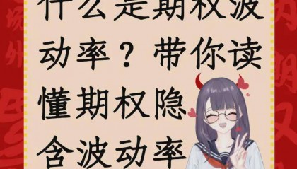 什么是期权波动率？带你读懂期权隐含波动率