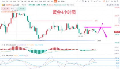 张德盛：1.27黄金下周行情预测，白银走势分析多空实时操作