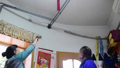 青岛一家人住日军炮楼58年，墙壁厚达72厘米，光通暖气就花了20年