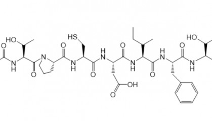 RVG29-Cys, 巯基化脑靶向肽；YTIWMPENPRPGTPCDIFTNSRGKRASNGC
