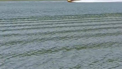 辽宁一饮用水水源地有人骑水上摩托艇，水库管理方：禁止一切水上活动，已介入调查