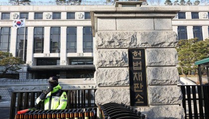 韩国宪法法院将延期宣判对代总统崔相穆的权限争议案