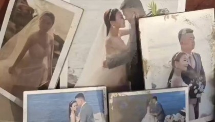 洞庭湖决堤后重建 女子希望厨房能有水龙头