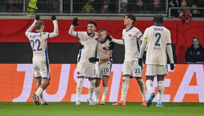 欧会-桑乔造2球恩昆库穆德里克破门 切尔西2-0全胜居首