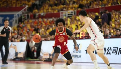 国内媒体：上海与前山西外援古德温达成签约协议