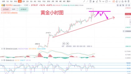 张德盛：3.9黄金指标呈现看空信号，白银走势分析预测实时操作