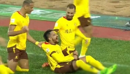 第96分钟绝杀，广西外援世界波救主，升至第三位的神剧情