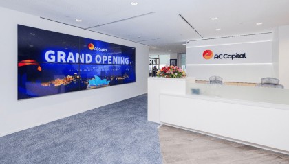 领先外汇平台AC资本（AC Capital）办公室喜迁新址！