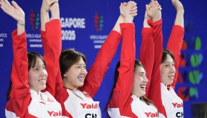 新加坡世锦赛游泳综述：“新周期”首考 泳坛格局重塑