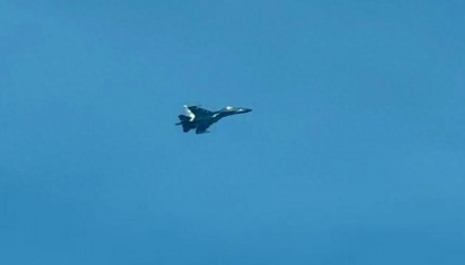 中菲对峙黄岩岛！美军或出动1艘核潜艇，为菲律宾撑腰？解放军苏-30强势回击