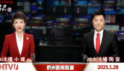AI主播春节8天《新闻联播》0失误，播音生还有未来吗？