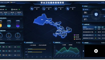 职业健康监管申报系统