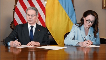 “85后”女性成乌克兰新总理