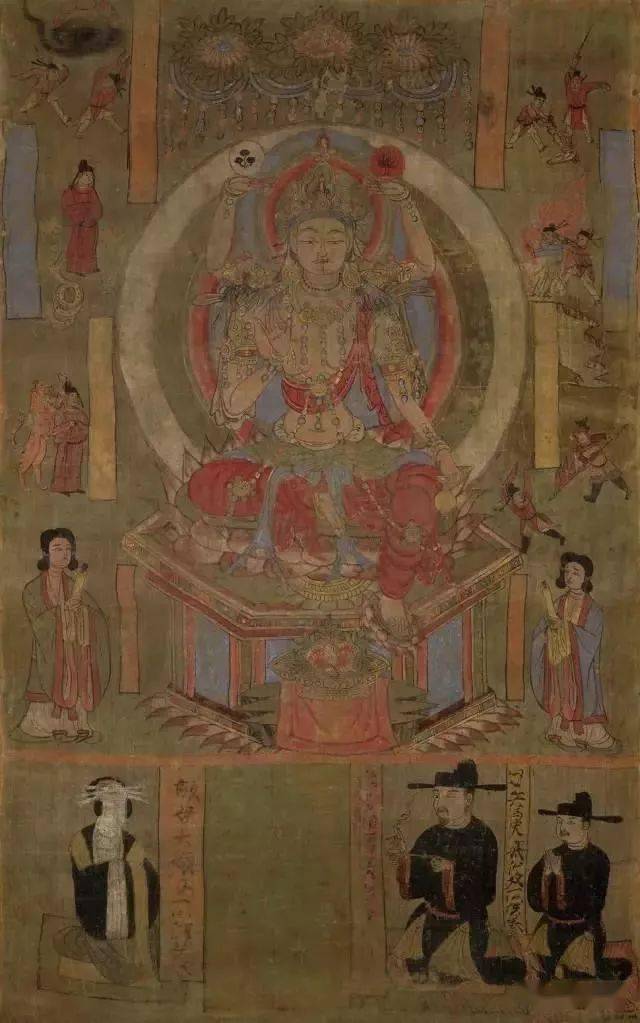 那些流失海外的敦煌壁画