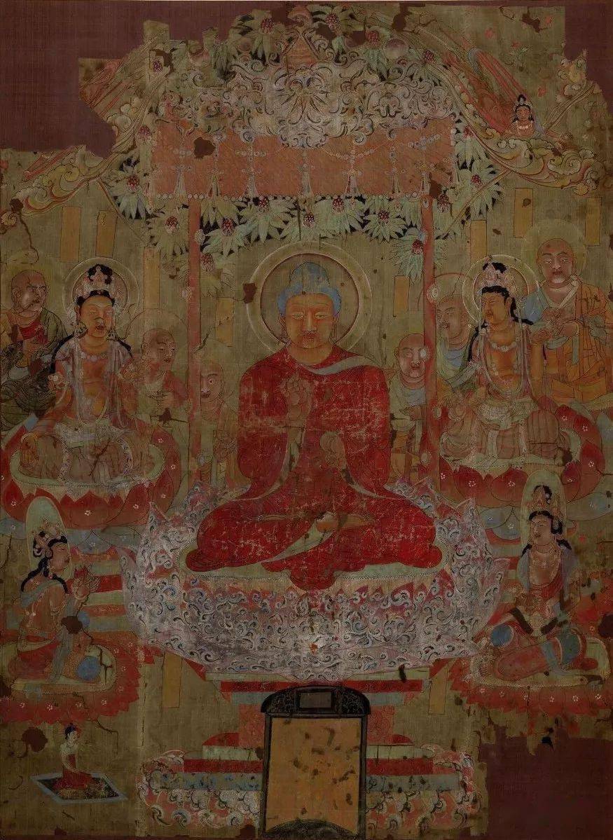 那些流失海外的敦煌壁画